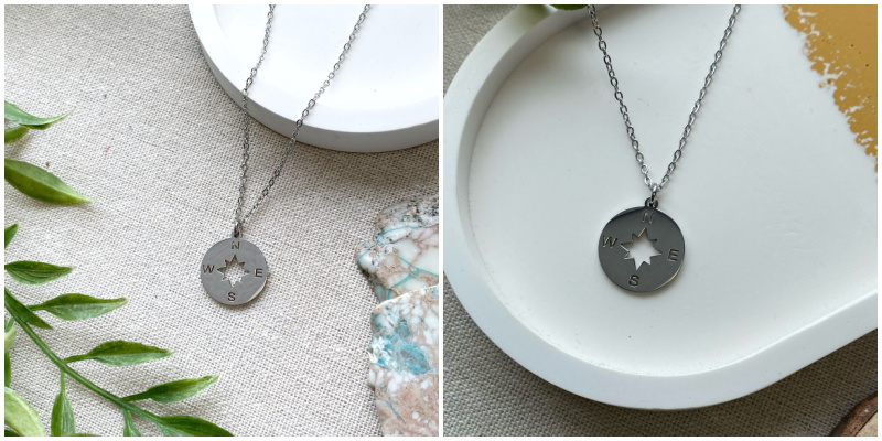 Compass Necklace