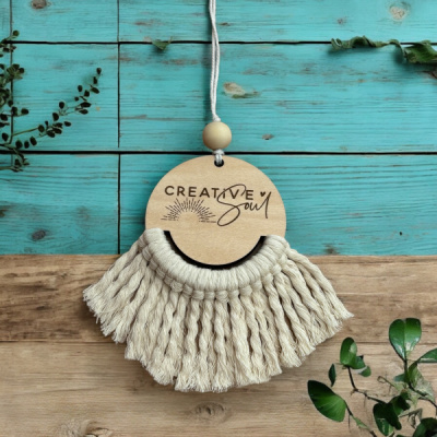 Creative Soul Car Charm