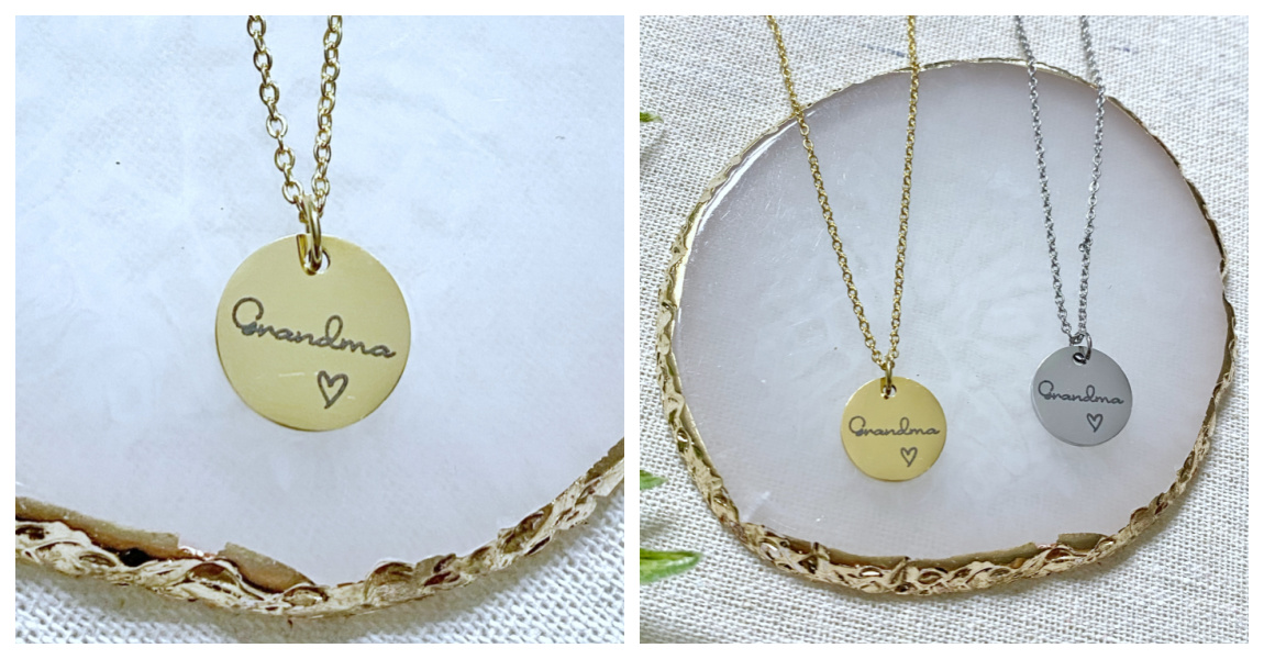 Grandma Custom Necklace