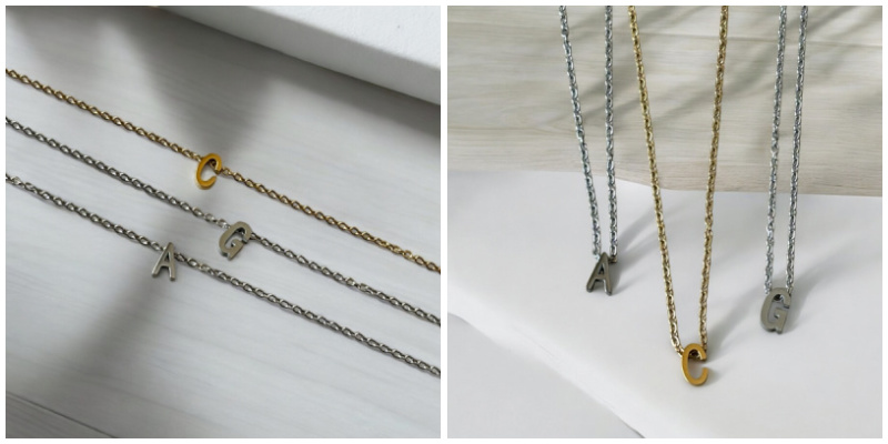 Initial Necklace