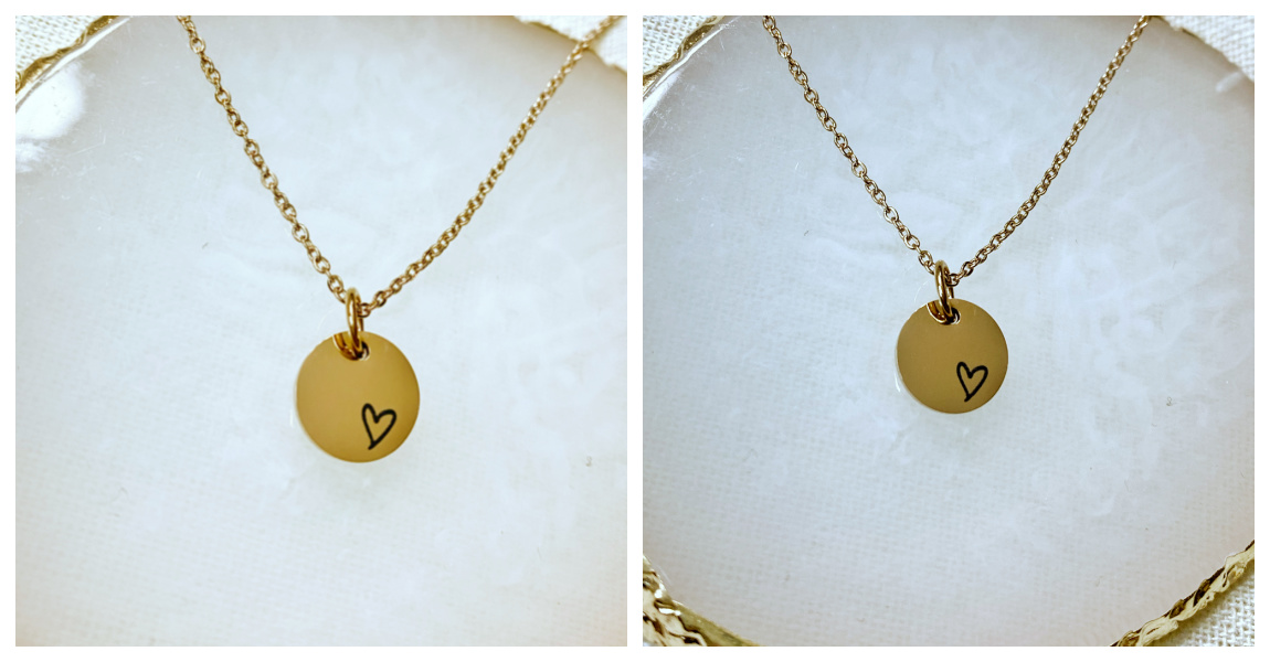 Mini Heart Necklace