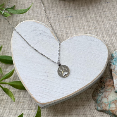 Paw Necklace