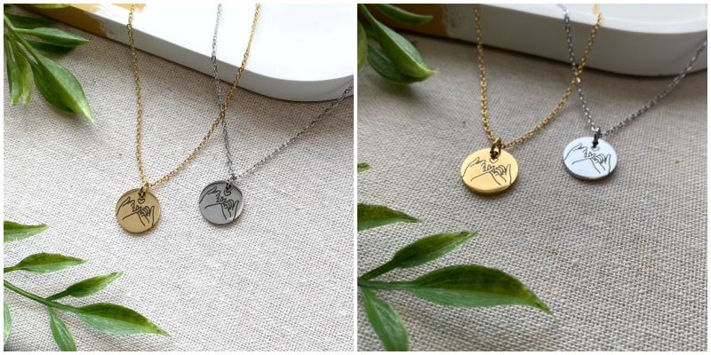 Pinky Promise Necklace