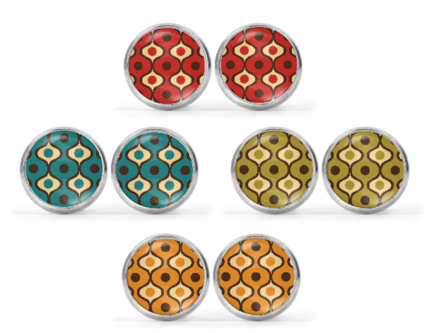 Retro Image Earrings 1 (more colors)