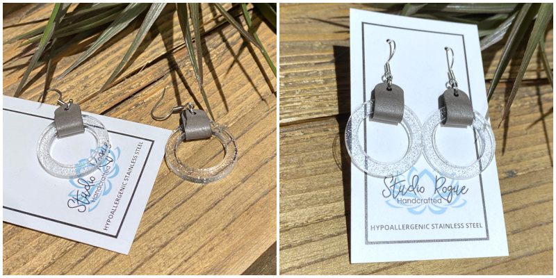 Sparkled Up Earrings