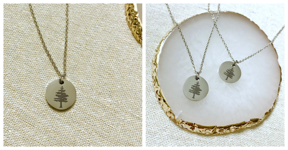 Tree Necklace