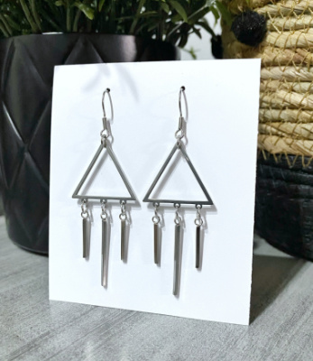 Triangle Boho Earrings
