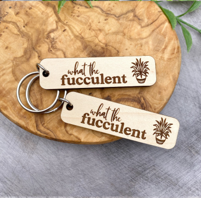 What the Fucculent Keychain