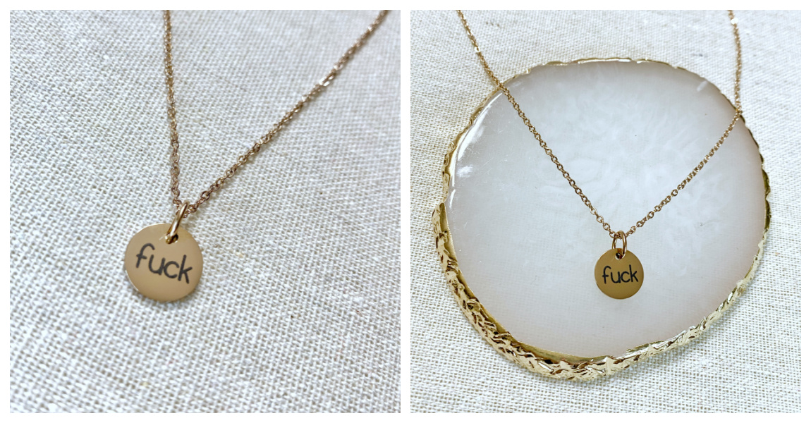 Fuck Necklace