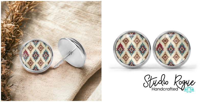 Giddy Up Image Earrings