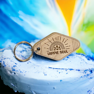Hippie Soul Motel Keychain