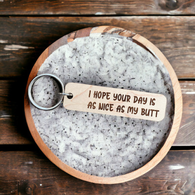 Hope Your Day Keychain