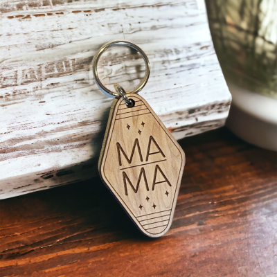 Mama Motel Keychain