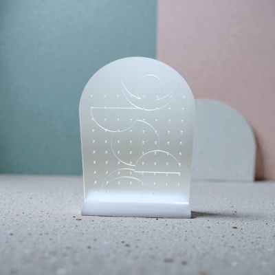 Boho Acrylic Earring Board