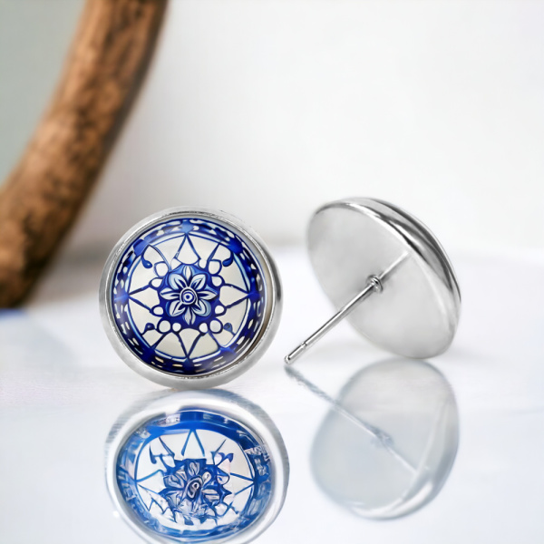 Filigree Image Earrings