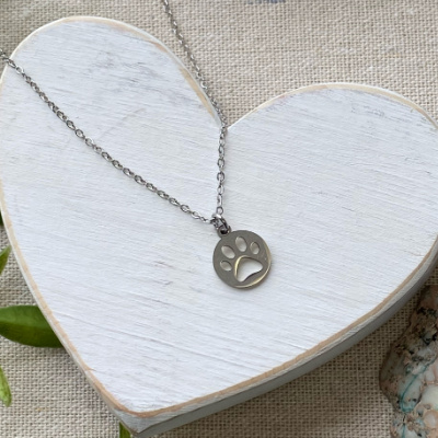 Paw Necklace