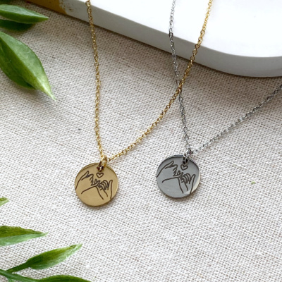 Pinky Promise Necklace