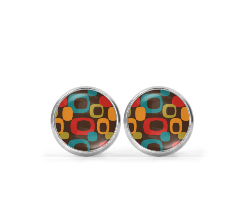Retro Image Earrings 2