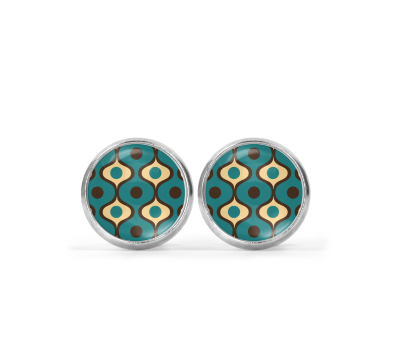 Retro Image Earrings 1 (more colors)