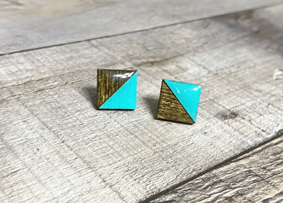 Square Wood Studs (more colors)