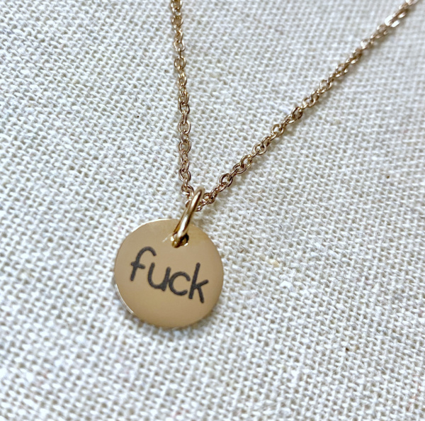 Fuck Necklace