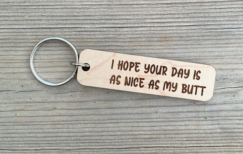 Hope Your Day Keychain