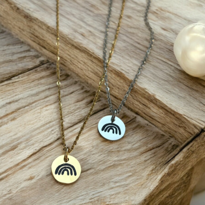 Mini Rainbow Necklace