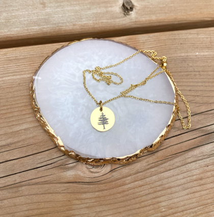 Tree Necklace