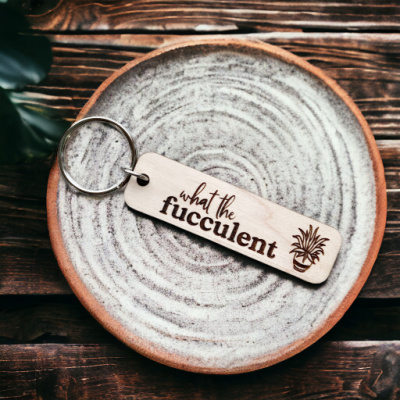 What the Fucculent Keychain